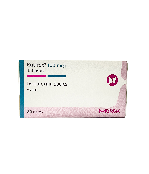EUTIROX 100 MCG CAJA X 50 TABLETAS 